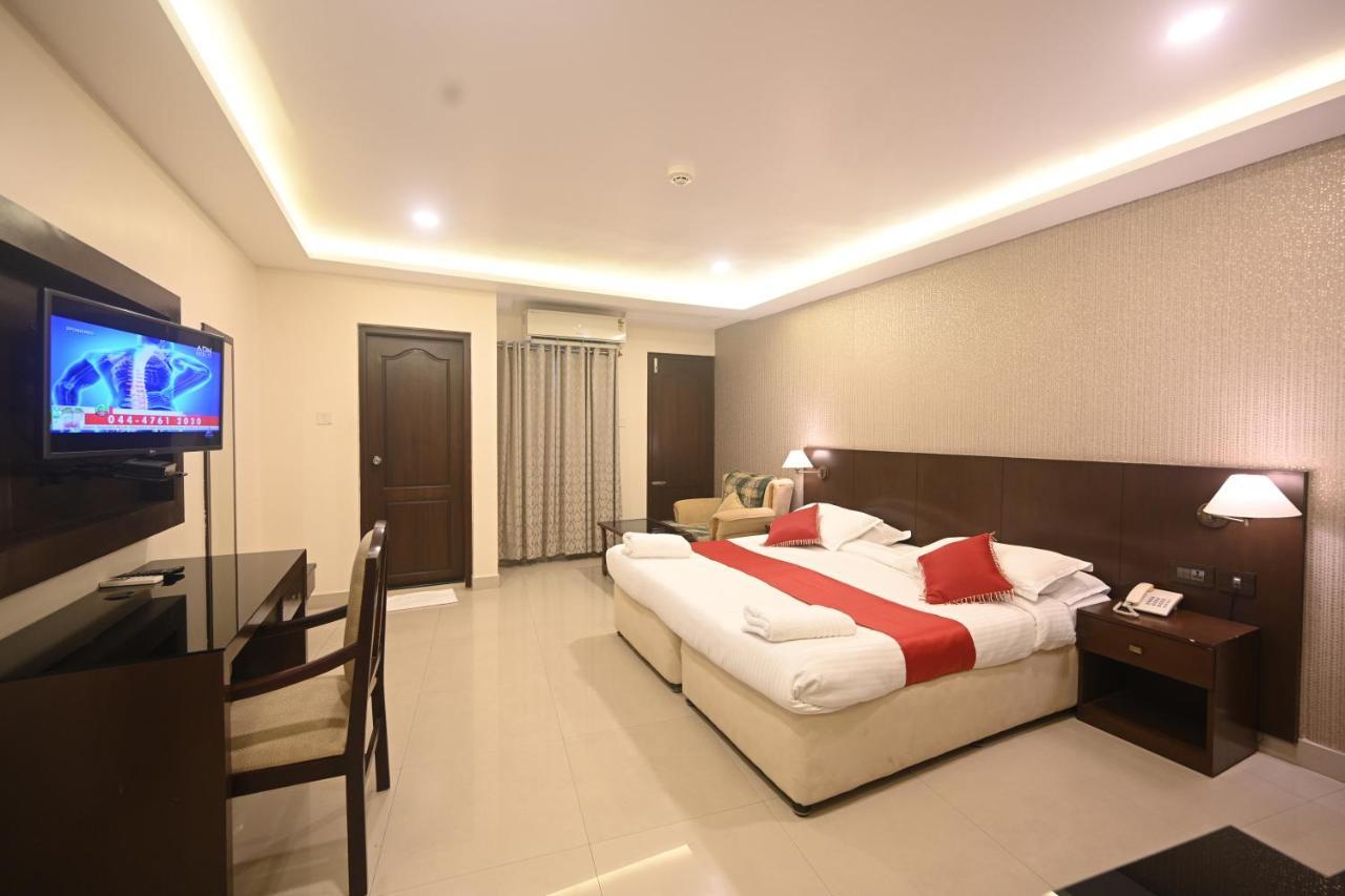 Hotel Bhagavath Gardens Chengannur 외부 사진